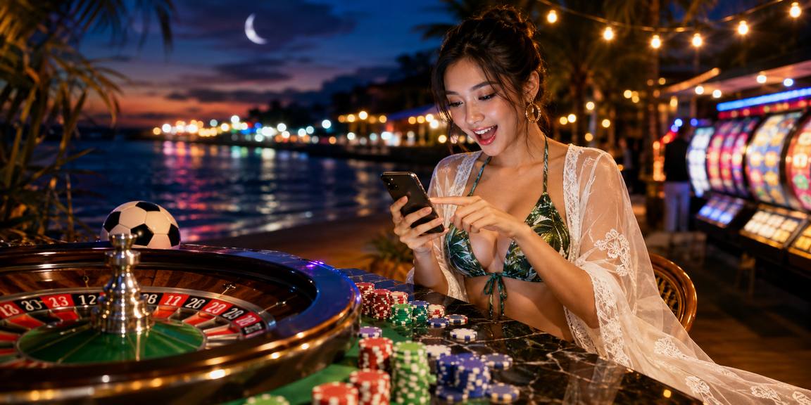 Meja Live Casino Dengan Dealer Sebenar
